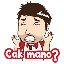 Ferry, The awesome guy from Palembang sticker #7710418