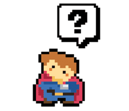 Pixel Me (English) sticker #7710437