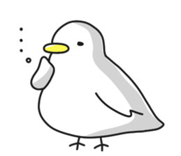 Plump animals sticker #7710589