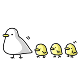 Plump animals sticker #7710590