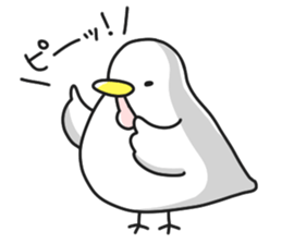 Plump animals sticker #7710591