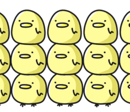 Plump animals sticker #7710592