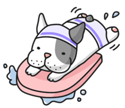 Plump animals sticker #7710606