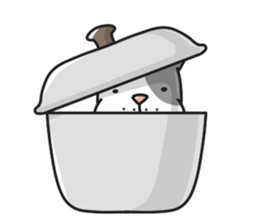 Plump animals sticker #7710608