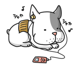 Plump animals sticker #7710610