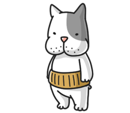 Plump animals sticker #7710611