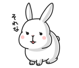 Plump animals sticker #7710620