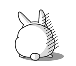 Plump animals sticker #7710622