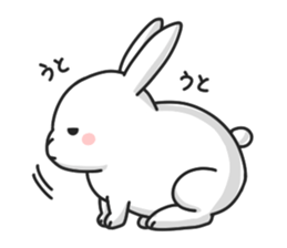 Plump animals sticker #7710627