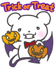 Halloween and Christmas with Gentlebear sticker #7710748