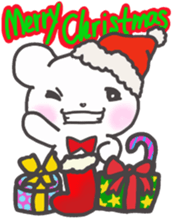 Halloween and Christmas with Gentlebear sticker #7710751