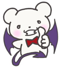 Halloween and Christmas with Gentlebear sticker #7710752