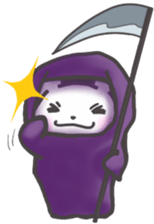 Halloween and Christmas with Gentlebear sticker #7710753