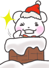 Halloween and Christmas with Gentlebear sticker #7710754