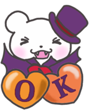 Halloween and Christmas with Gentlebear sticker #7710756