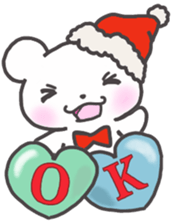 Halloween and Christmas with Gentlebear sticker #7710759