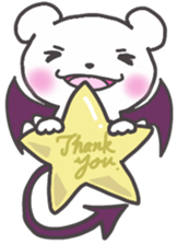 Halloween and Christmas with Gentlebear sticker #7710760