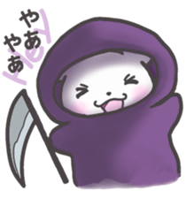 Halloween and Christmas with Gentlebear sticker #7710764