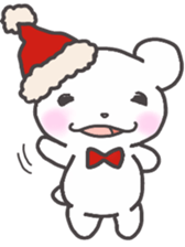 Halloween and Christmas with Gentlebear sticker #7710766