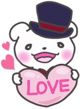 Halloween and Christmas with Gentlebear sticker #7710768