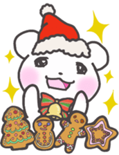 Halloween and Christmas with Gentlebear sticker #7710770