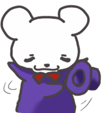 Halloween and Christmas with Gentlebear sticker #7710772