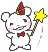 Halloween and Christmas with Gentlebear sticker #7710774