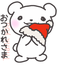 Halloween and Christmas with Gentlebear sticker #7710779