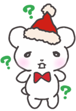 Halloween and Christmas with Gentlebear sticker #7710782