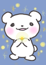 Halloween and Christmas with Gentlebear sticker #7710786