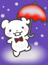 Halloween and Christmas with Gentlebear sticker #7710787