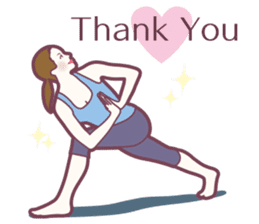 WE LOVE YOGA! sticker #7710870