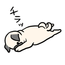 Me the Pug sticker #7710917