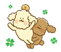 The toypoodle speaking honorifics sticker #7711093