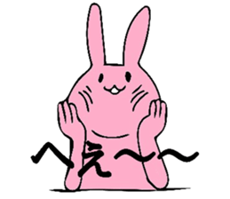 Rabbit (temporary)ver.2 sticker #7711189