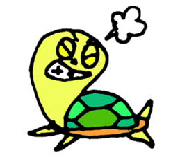 turtletortoise sticker #7711592