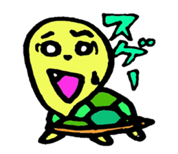 turtletortoise sticker #7711599