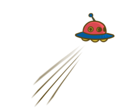 easygoing soft dog! sticker #7711693