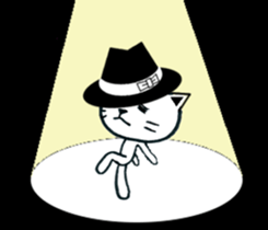 DandyCat English version sticker #7711912