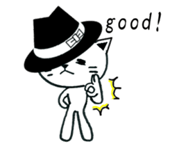 DandyCat English version sticker #7711914