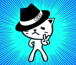 DandyCat English version sticker #7711915