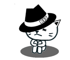 DandyCat English version sticker #7711916