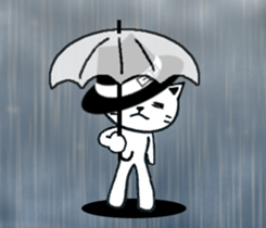 DandyCat English version sticker #7711932