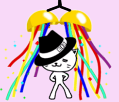 DandyCat English version sticker #7711943