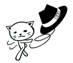 DandyCat English version sticker #7711946