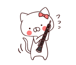 Sound!Stamp of wind music sticker #7711950