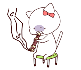 Sound!Stamp of wind music sticker #7711953