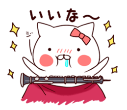 Sound!Stamp of wind music sticker #7711954