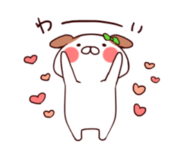 Sound!Stamp of wind music sticker #7711965