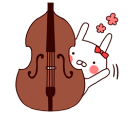 Sound!Stamp of wind music sticker #7711967